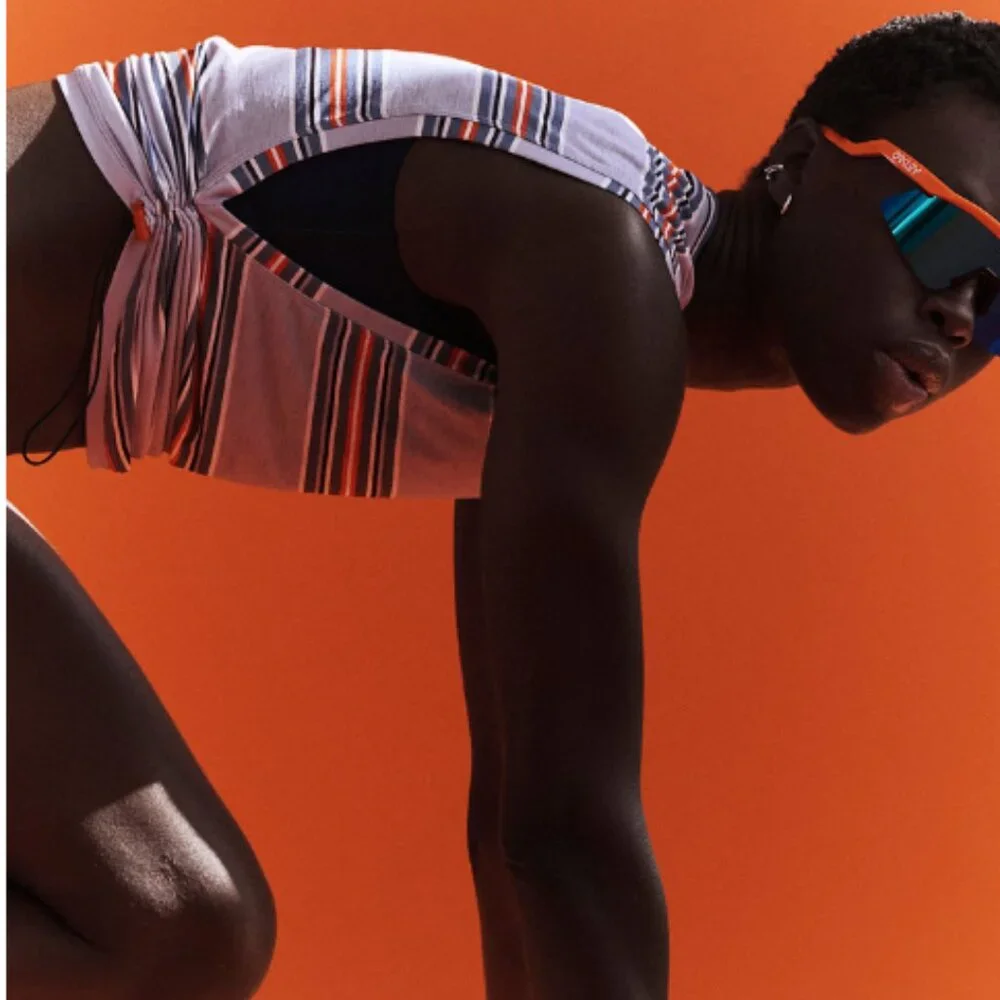 Free People Tempo Sport Mode Tank UV Protection Muscle Tee M NWT - Picture 4 of 4